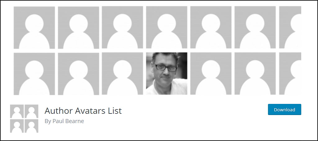 Author Avatars List