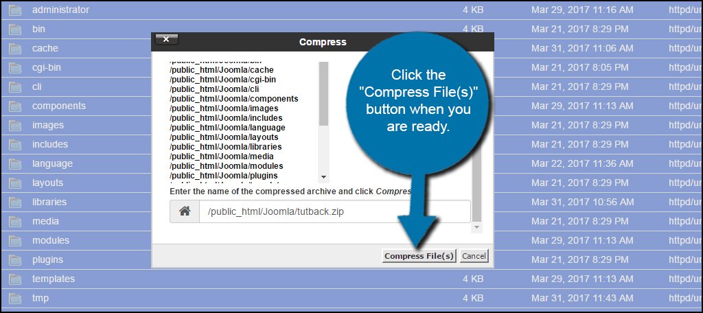 Compress Files