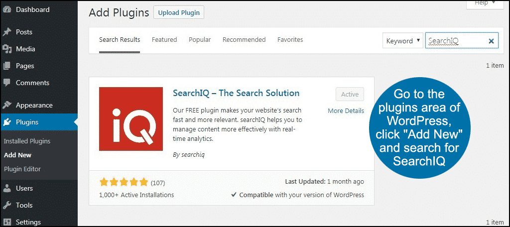 find search iq