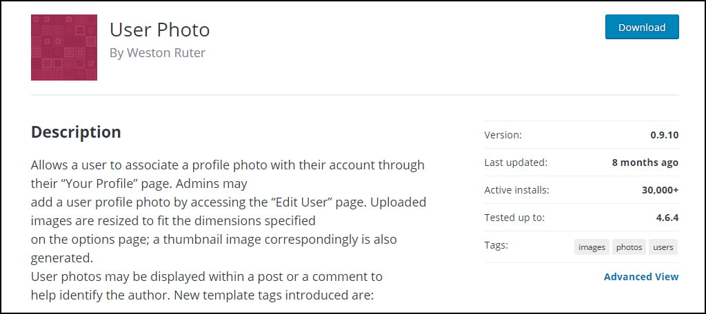 User Photo