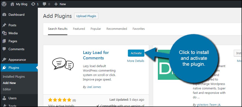 WordPress Activate Plugin