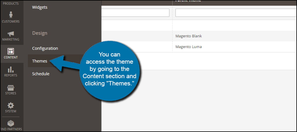 Access Themes