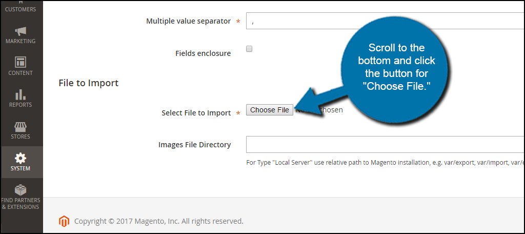 Choose File