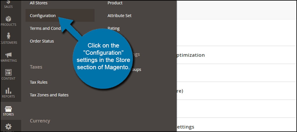 Configuration Settings