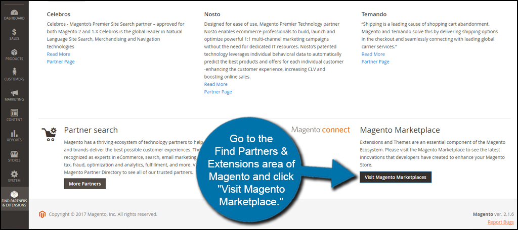 Magento Marketplace