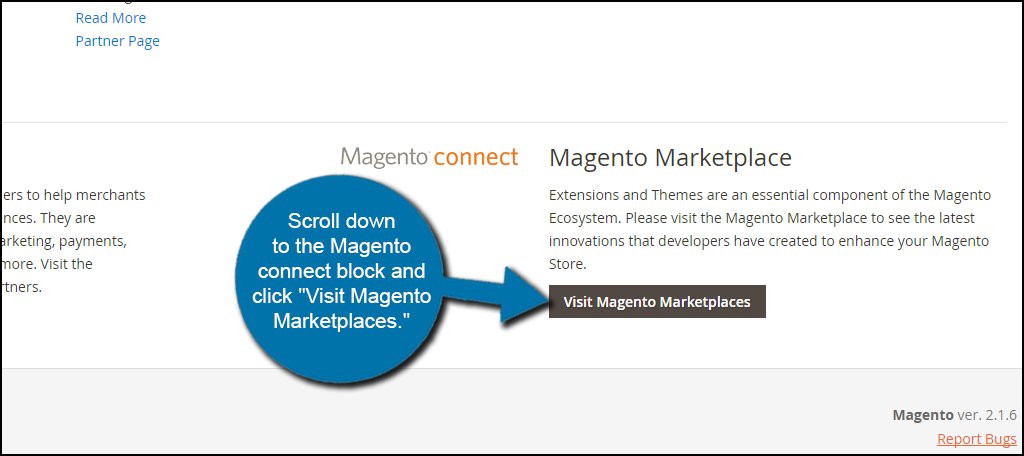 Magento Marketplaces