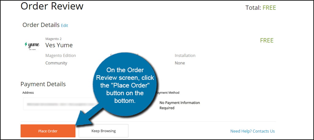 Place Theme Order