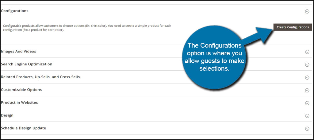 Product Configurations
