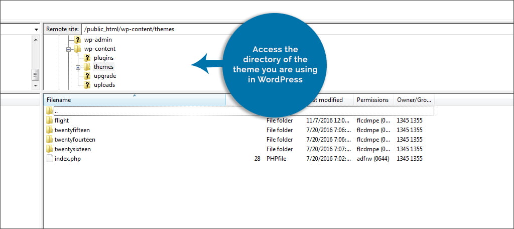 access directory theme