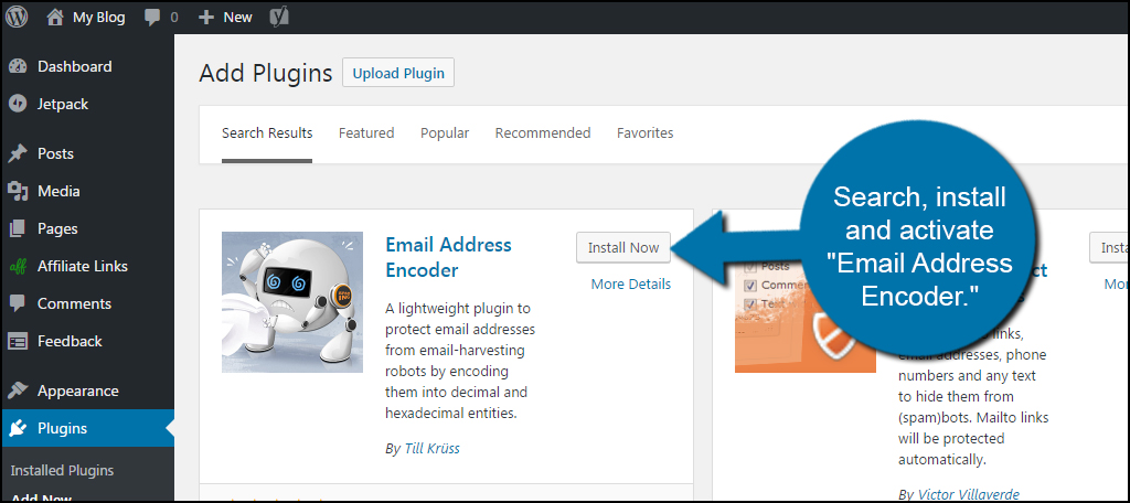 Activate Email Address Encoder