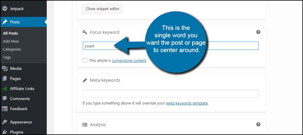 How to Add Meta Keywords and Meta Descriptions in WordPress GreenGeeks