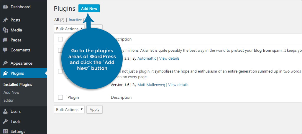 Add New Plugin