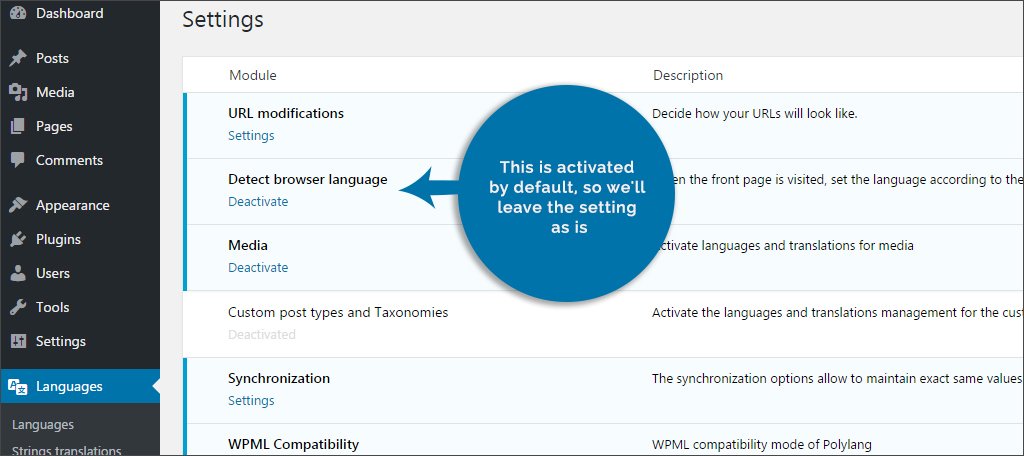 Detect Browser Language