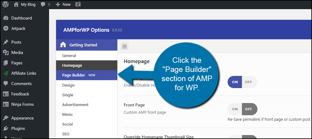 AMP Page Builder