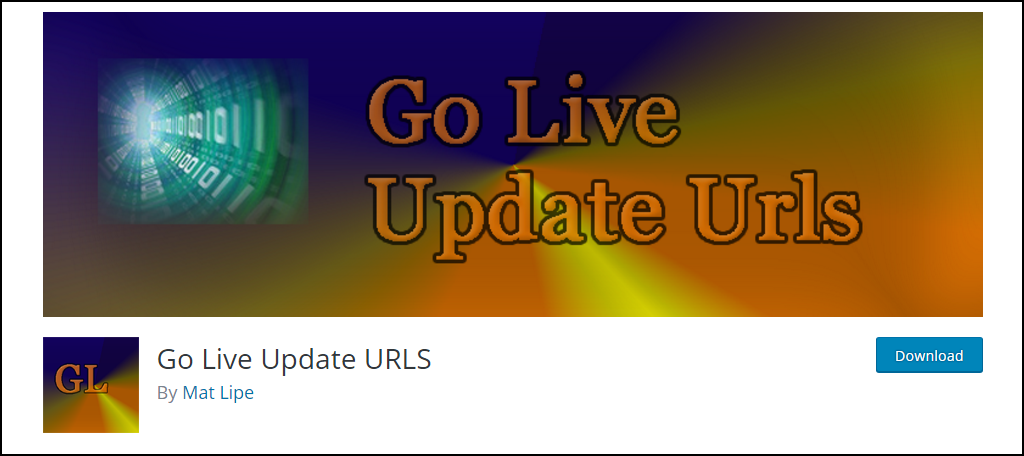 Go Live Update URLs