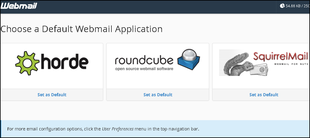How to access cPanel Webmail - Email service