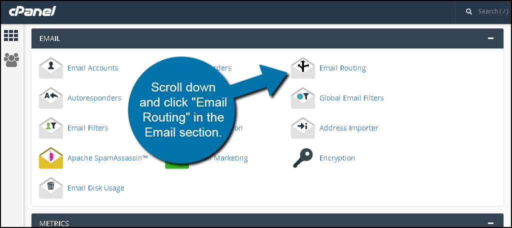 Email Routing