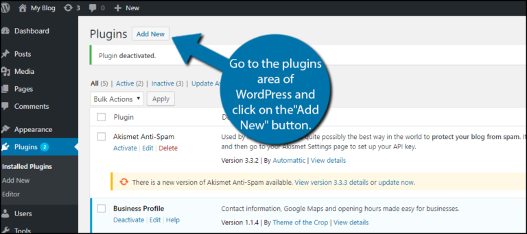 How to Set WordPress to Display Facebook Events - GreenGeeks