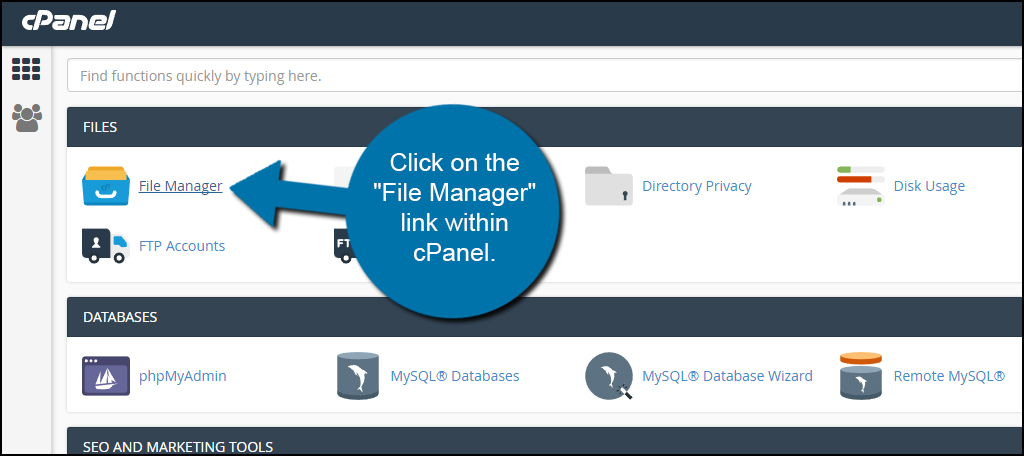 File Manager