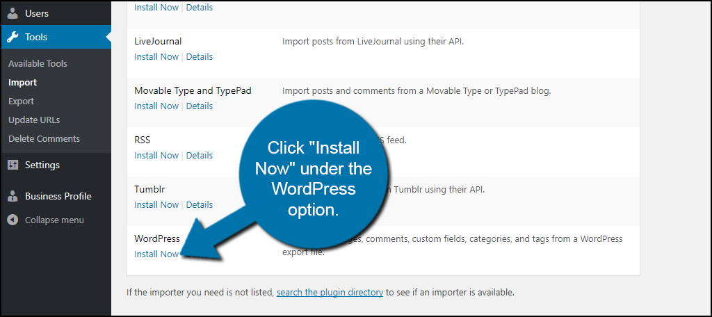 WordPress Instalar ahora