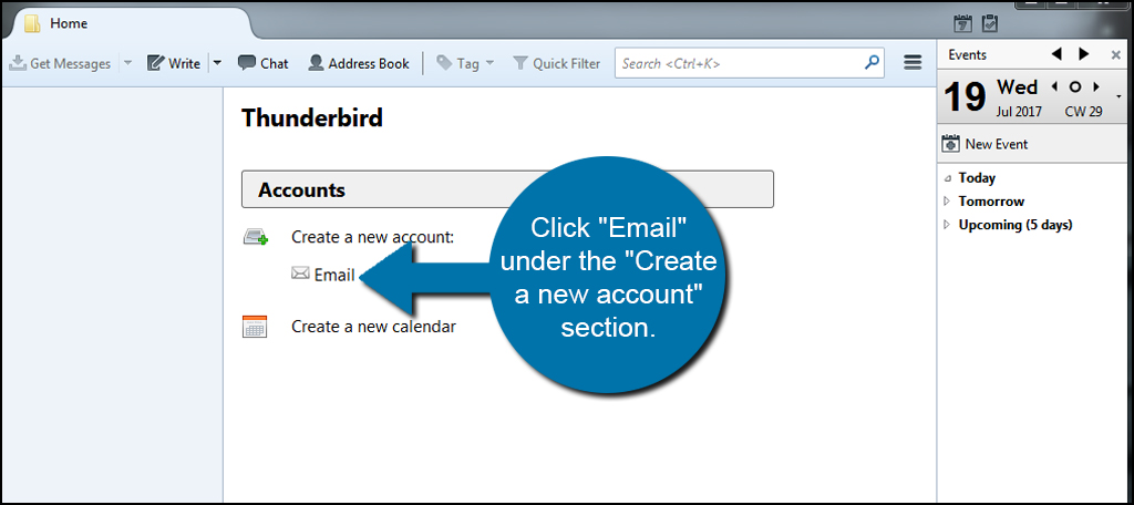 Mozilla Thunderbird 3 Email