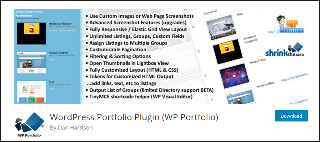 WP Portfolio