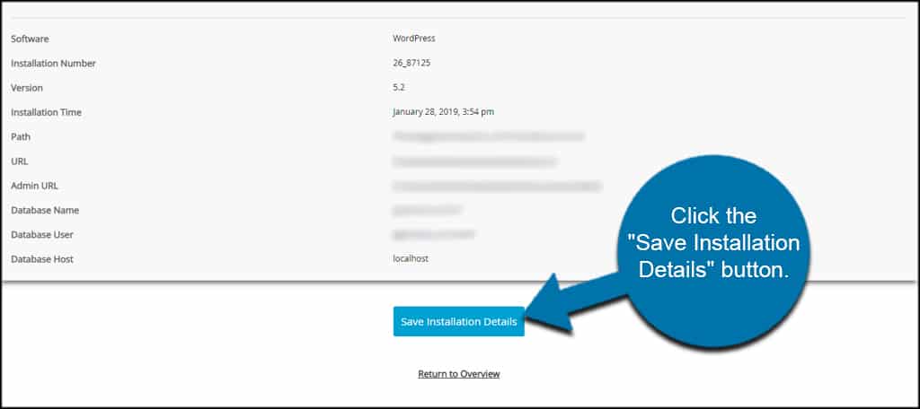 كيفية تحديث إضافات ووردبريس تلقائياً 15 SaveInstallationDetails