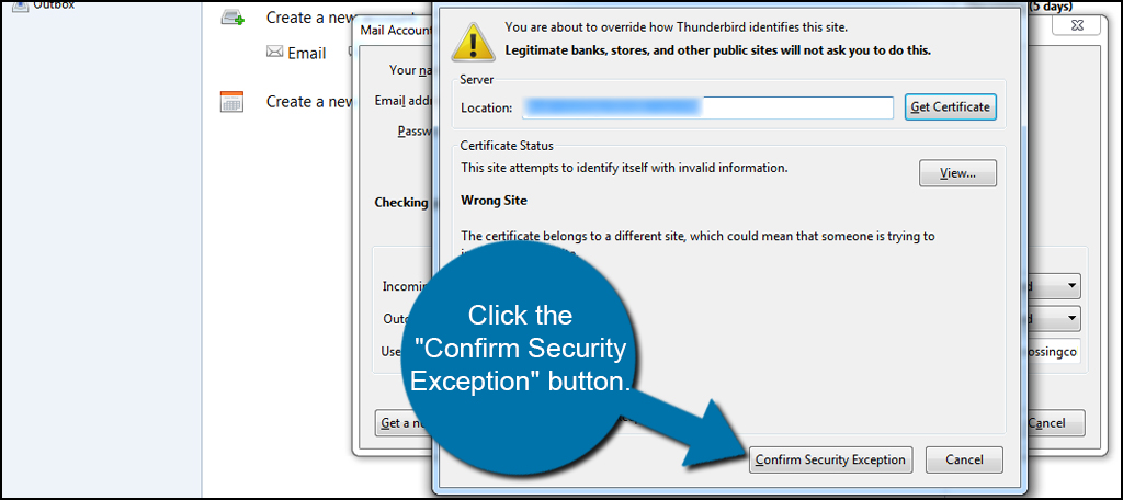 mozilla thunderbird not receiving emails