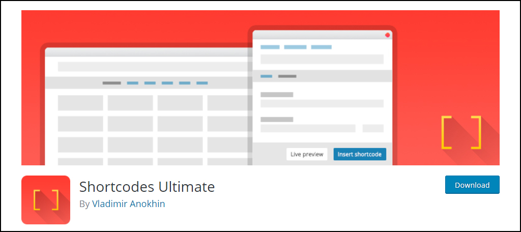Shortcodes Ultimate