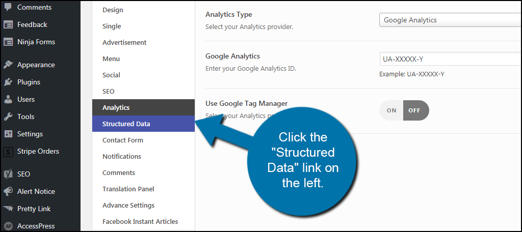 Structured Data