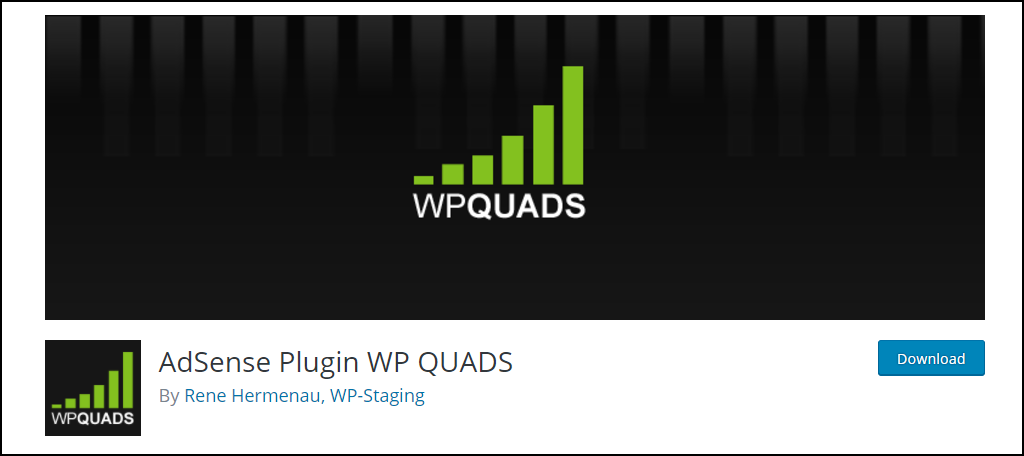 Adsense Plugin WP QUADS