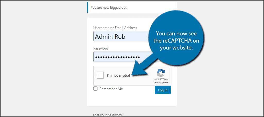 reCaptcha