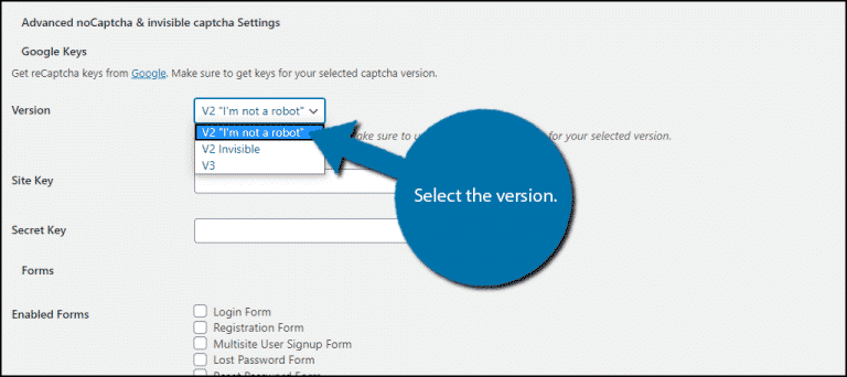 How to Setup CAPTCHA for WordPress Login and Registration - GreenGeeks
