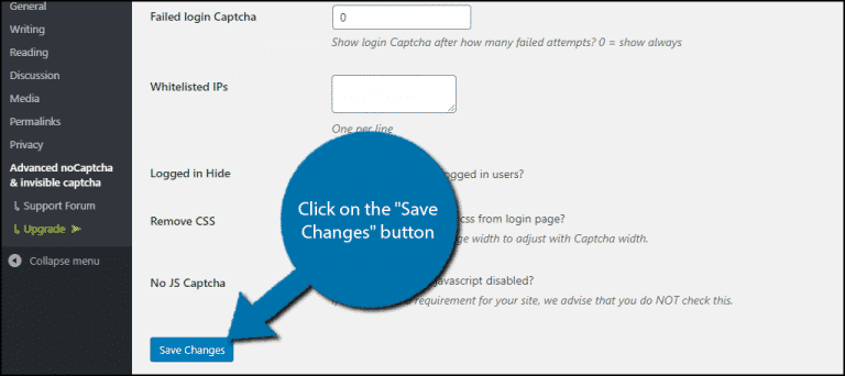 How to Setup CAPTCHA for WordPress Login and Registration - GreenGeeks