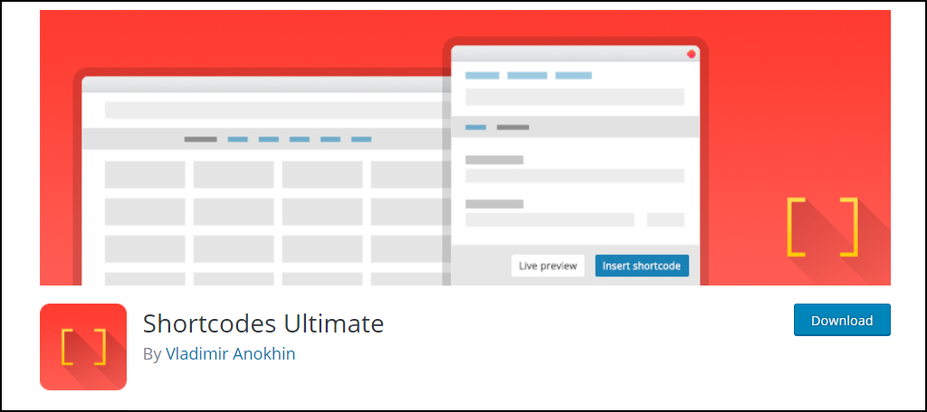 Shortcodes Ultimate