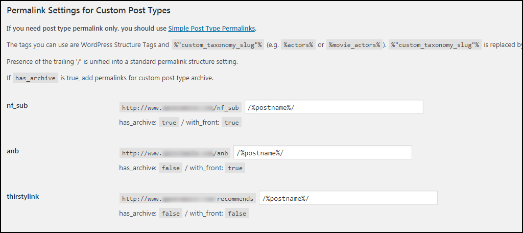 Custom Post Types