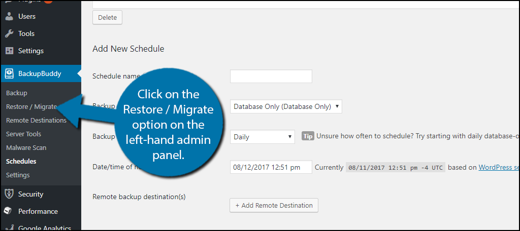 backup buddy wordpress backup buddy wordpress
