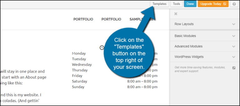 How to Make a Full Width Page in WordPress - GreenGeeks