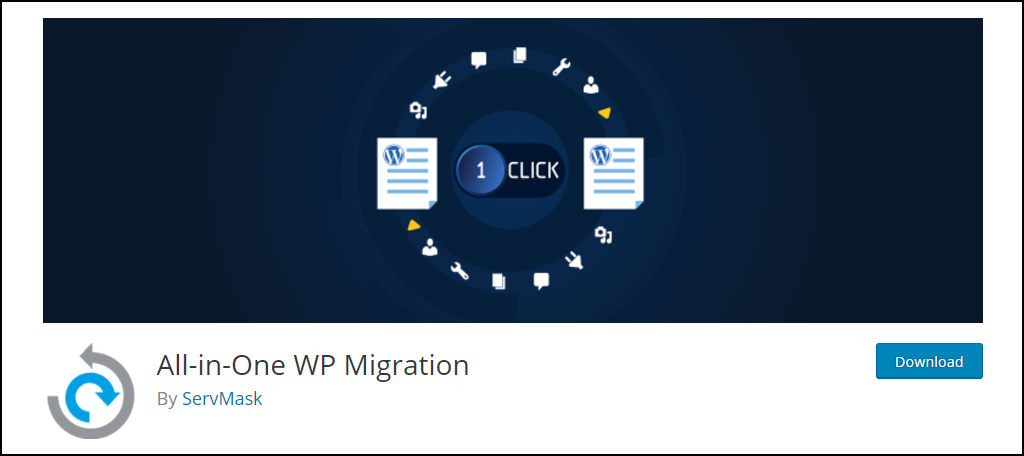 All-in-One WP Migration