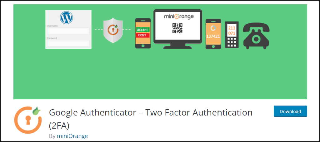 3 خطوات لإضافة أسئلة الأمان إلى صفحات تسجيل الدخول 13 Google Authenticator - المصادقة الثنائية (2FA)