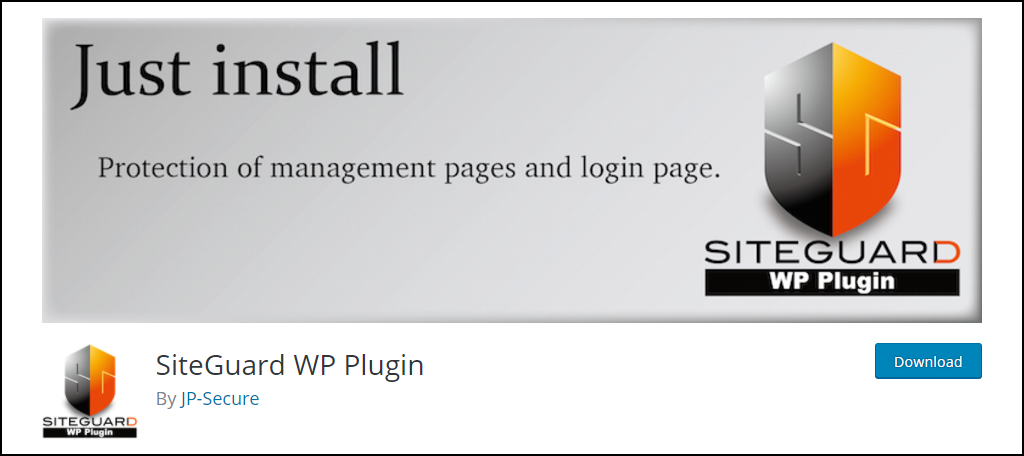 SiteGuard WP Plugin