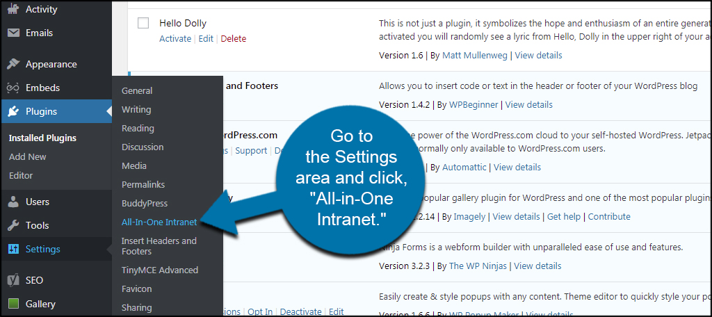 AiO Intranet