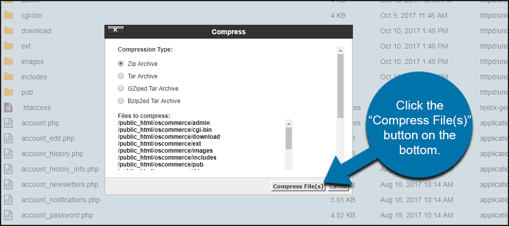 Compress Files