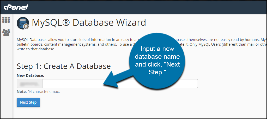 Database Name