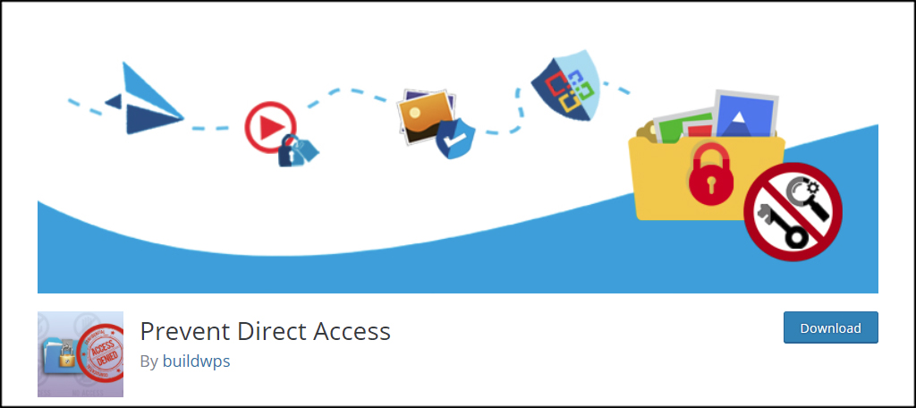 Prevent Direct Access