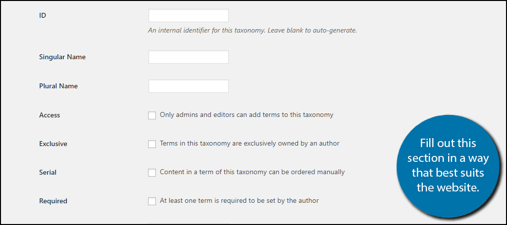 Fill out this section in a way that best suits your website.