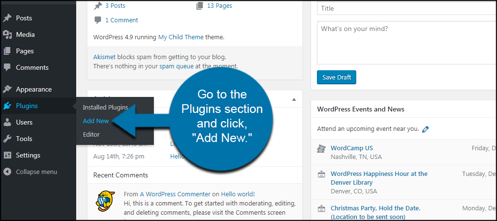 Add New Plugin