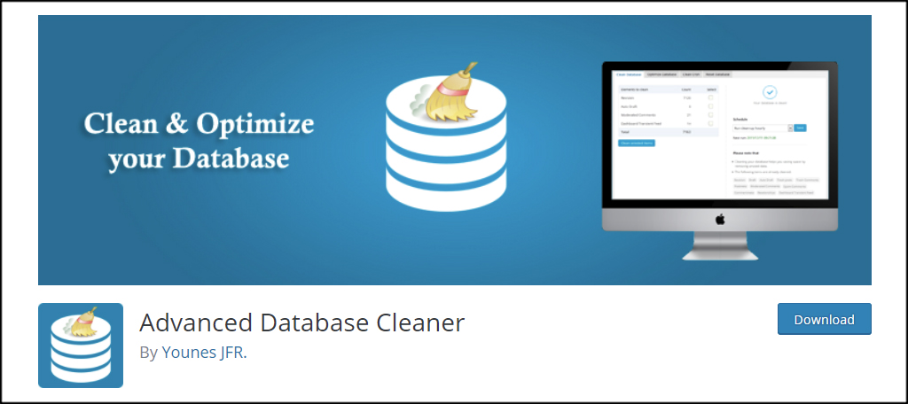 Advanced Database Cleaner