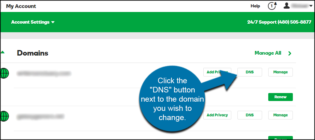 Click DNS