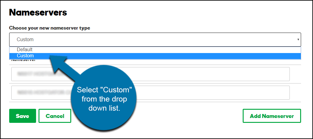 Custom DNS